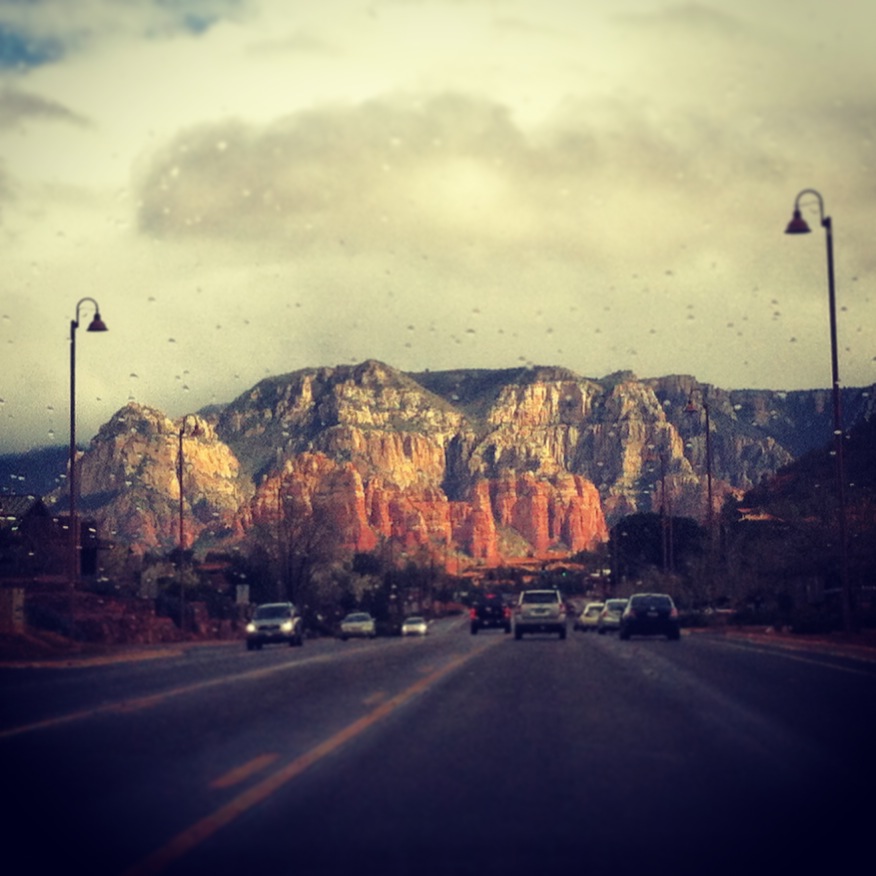 A rainy day trip to Sedona Travelcraft Journal