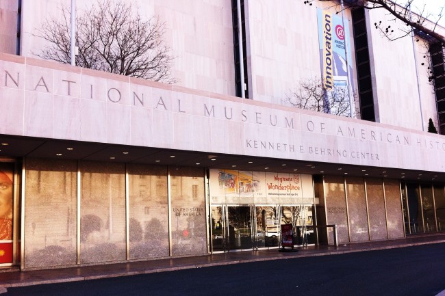 IS THE SMITHSONIAN AMERICAN HISTORY MUSEUM OPEN intelligence overview