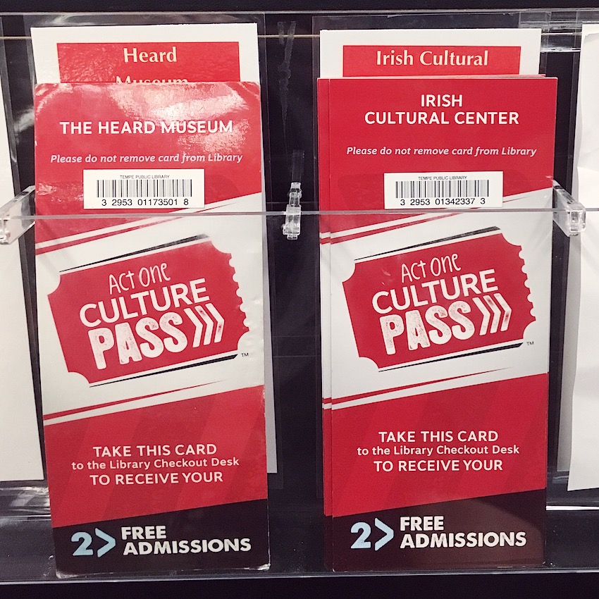 Free Admission To Arizona Museums With The Culture Pass