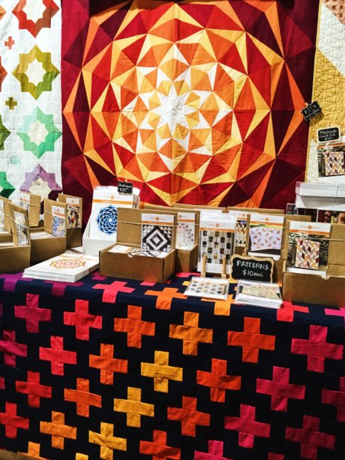Quilt, Craft, and Sewing Festival: Patterns + Fabric – Travelcraft Journal