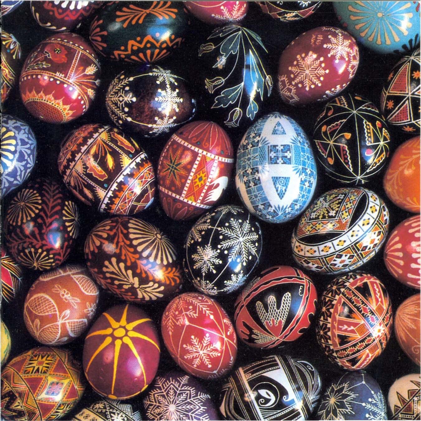 Pysanky: The Easter Eggs That Came Before Easter – Travelcraft Journal